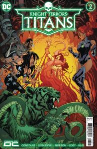 KNIGHT TERRORS TITANS #2