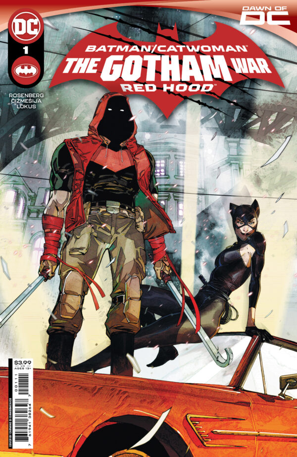 BATMAN CATWOMAN THE GOTHAM WAR RED HOOD #1 (OF 2)