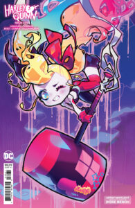 HARLEY QUINN #32 (ROSE BESCH CREATOR VARIANT)