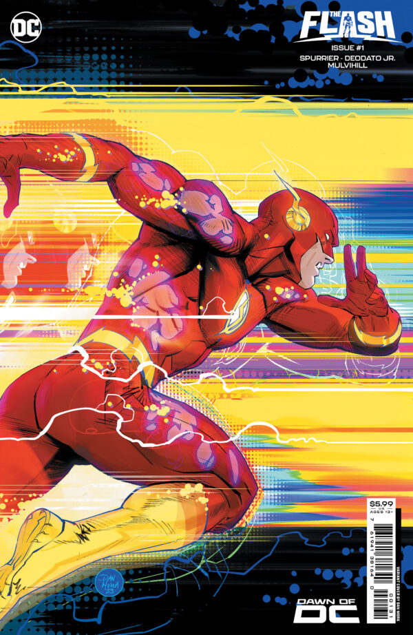 FLASH #1 (DAN MORA VARIANT)