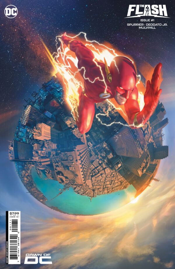 FLASH #1 (RAHZZAH FOIL VARIANT)