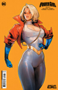 POWER GIRL #1 (SOZOMAIKA VARIANT)