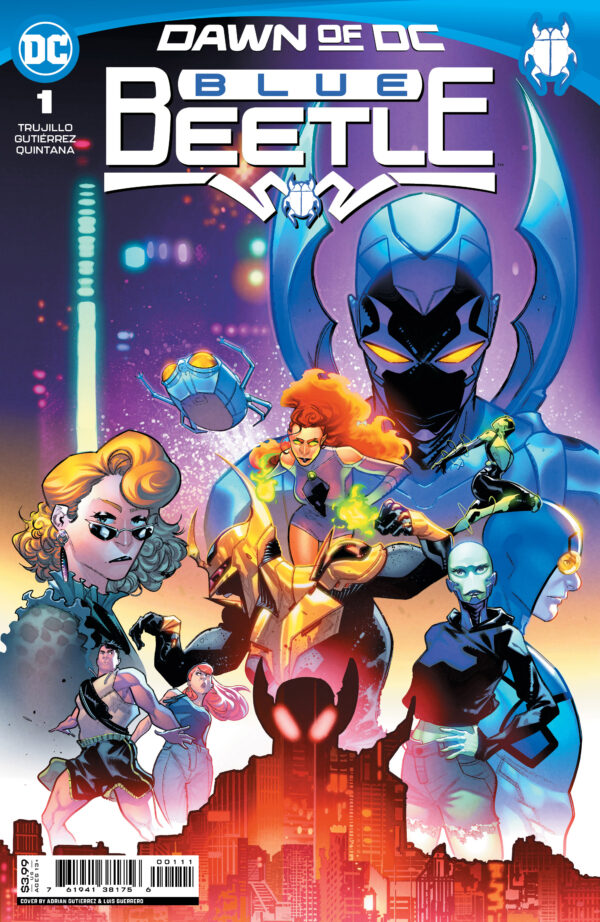 BLUE BEETLE #1