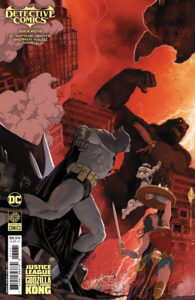 DETECTIVE COMICS #1074 (JUSTICE LEAGUE VS GODZILLA VS KONG VARIANT)