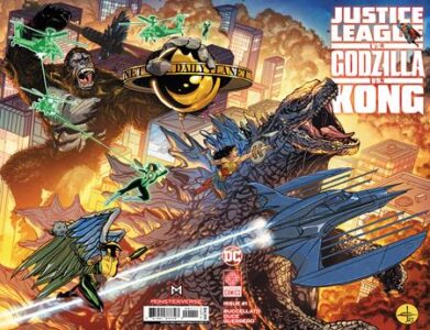 JUSTICE LEAGUE VS GODZILLA VS KONG #1