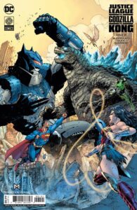 JUSTICE LEAGUE VS GODZILLA VS KONG #1 (OF 6) (CVR B)