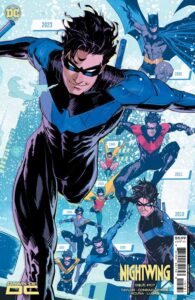 NIGHTWING #107 (DAN MORA VARIANT)