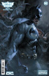 BATMAN AND ROBIN #2 (GABRIELE DELL OTTO VARIANT)