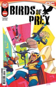 BIRDS OF PREY #2