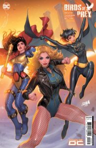 BIRDS OF PREY #2 (CONNECTING VARIANT)