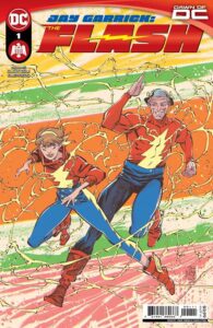 JAY GARRICK THE FLASH #1