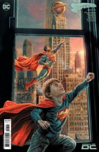 SUPERMAN #7 (LEE BERMEJO VARIANT)