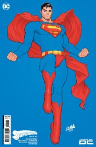 SUPERMAN #7 (DAVID NAKAYAMA VARIANT)