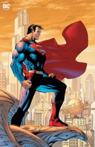 SUPERMAN #7 (JIM LEE SUPERMAN FOIL VARIANT)