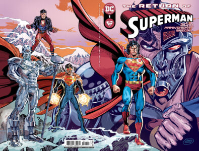 RETURN OF SUPERMAN 30TH ANNIVERSARY SPECIAL #1