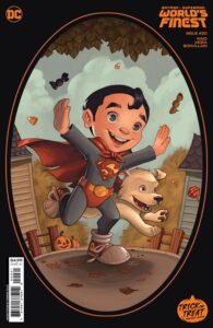 BATMAN SUPERMAN WORLDS FINEST #20 (TRICK OR TREAT VARIANT)