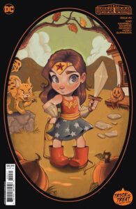 WONDER WOMAN #2 (TRICK OR TREAT VARIANT)