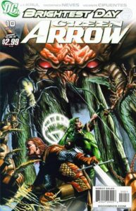 Green Arrow (2010) #10