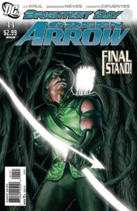 Green Arrow (2010) #11