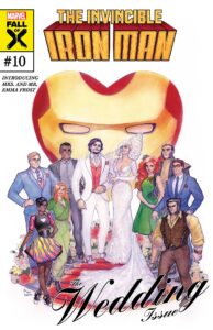 INVINCIBLE IRON MAN #10 (HOMAGE VARIANT)