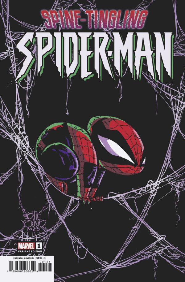 SPINE-TINGLING SPIDER-MAN #1 (SKOTTIE YOUNG VARIANT)