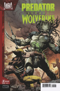 PREDATOR VS. WOLVERINE #2 (GARY FRANK VARIANT)