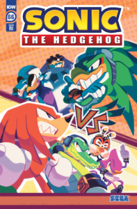 Sonic the Hedgehog #66 (1:10 VAR)
