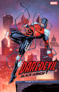 DAREDEVIL: BLACK ARMOR #1 (KEN LASHLEY VARIANT)