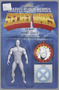 MARVEL SUPER HEROES SECRET WARS: BATTLEWORLD #1 (ACTION FIGURE VARIANT)