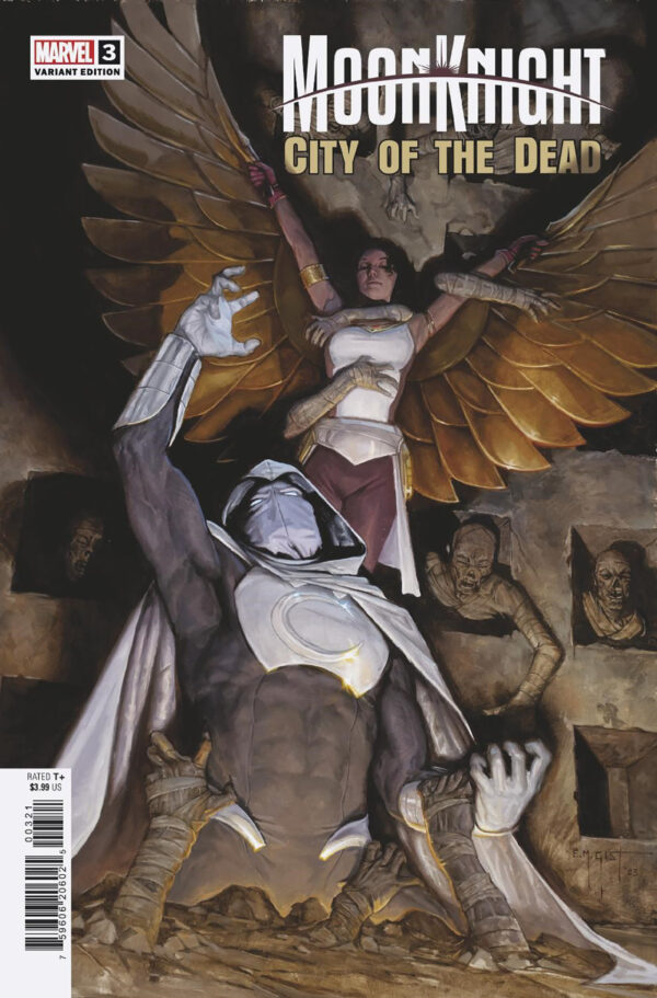 MOON KNIGHT: CITY OF THE DEAD #3 (E.M. GIST VARIANT)