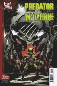 PREDATOR VS. WOLVERINE #3 (ADAM KUBERT VARIANT)