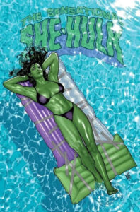 SENSATIONAL SHE-HULK #1 (ADAM HUGHES FOIL