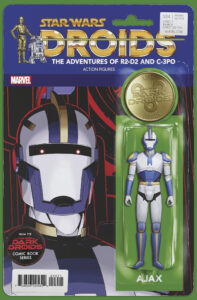 STAR WARS: DARK DROIDS #4 (ACTION FIGURE VARIANT)