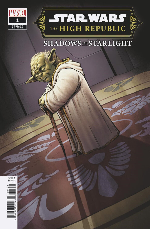 STAR WARS: THE HIGH REPUBLIC - SHADOWS OF STARLIGHT #1 (LEE GARBETT VARIANT)