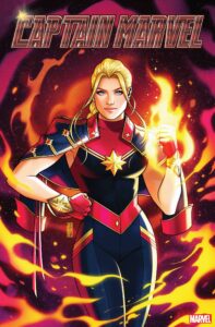 CAPTAIN MARVEL #1 (JEN BARTEL VARIANT)