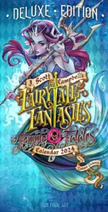 J SCOTT CAMPBELLS FAIRYTALE FANTASIES 2024