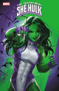 SENSATIONAL SHE-HULK 1 LEIRIX SHE-HULK VARIANT