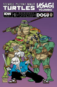 Teenage Mutant Ninja Turtles/Usagi Yojimbo: WhereWhen #1 Director's Cut Cover A (Sakai)