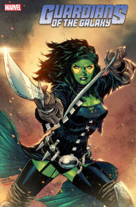 GUARDIANS OF THE GALAXY 7 CORY SMITH GAMORA VARIANT