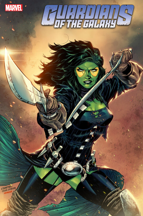 GUARDIANS OF THE GALAXY 7 CORY SMITH GAMORA VARIANT