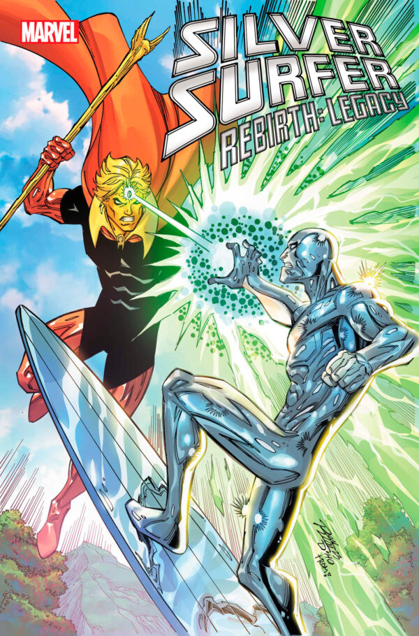 SILVER SURFER REBIRTH: LEGACY 2