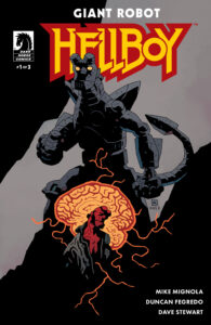 Giant Robot Hellboy #1 (CVR B) (Mike Mignola)
