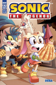 Sonic the Hedgehog #66 Variant B (Oz)