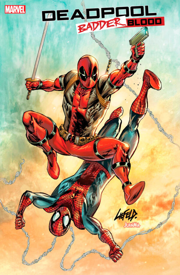 DEADPOOL: BADDER BLOOD 5 ROB LIEFELD VARIANT