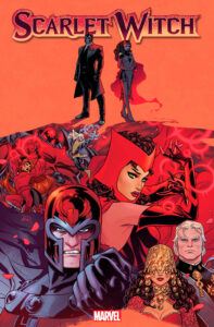 SCARLET WITCH 9