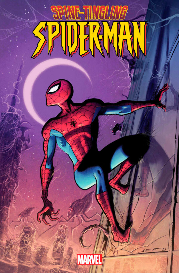 SPINE-TINGLING SPIDER-MAN 1