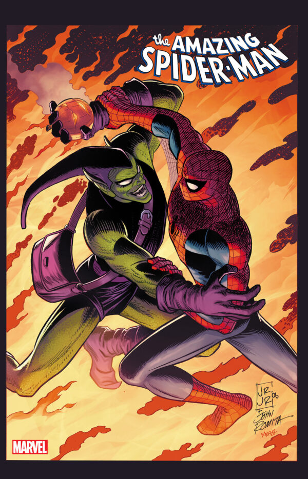 AMAZING SPIDER-MAN 36 JOHN ROMITA JR. & JOHN ROMITA SR. VARIANT