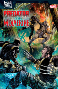 PREDATOR VS. WOLVERINE 2