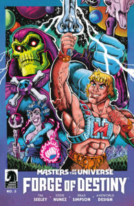 Masters of the Universe: Forge of Destiny #3 (CVR C) (Jake Smith)