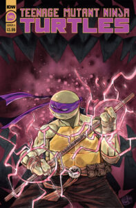 Teenage Mutant Ninja Turtles #145 Cover A (Fedrici)